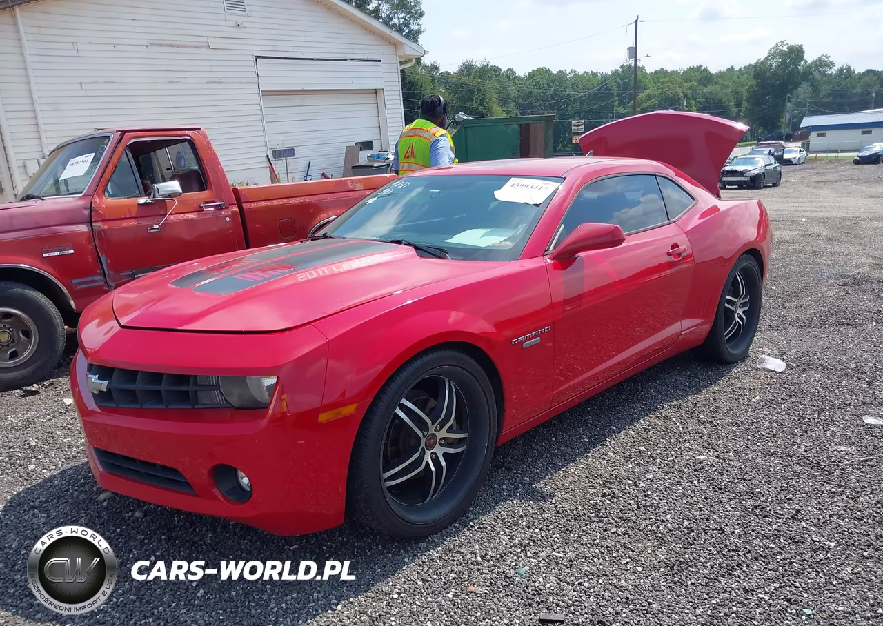 2011 Chevrolet Camaro 1Lt VIN:2G1FB1ED9B9152902 - 2