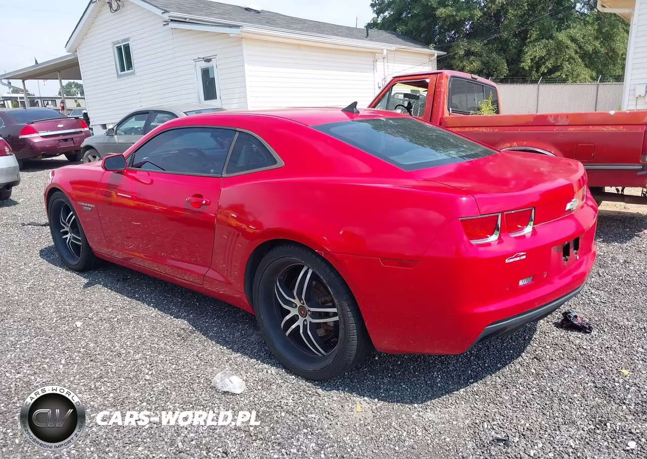2011 Chevrolet Camaro 1Lt VIN:2G1FB1ED9B9152902 - 3