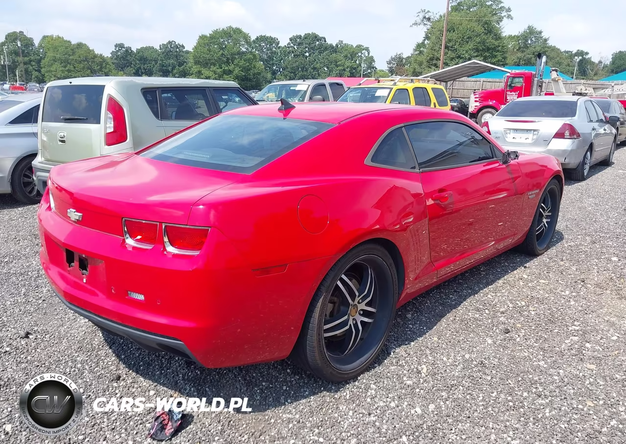 2011 Chevrolet Camaro 1Lt VIN:2G1FB1ED9B9152902 - 4