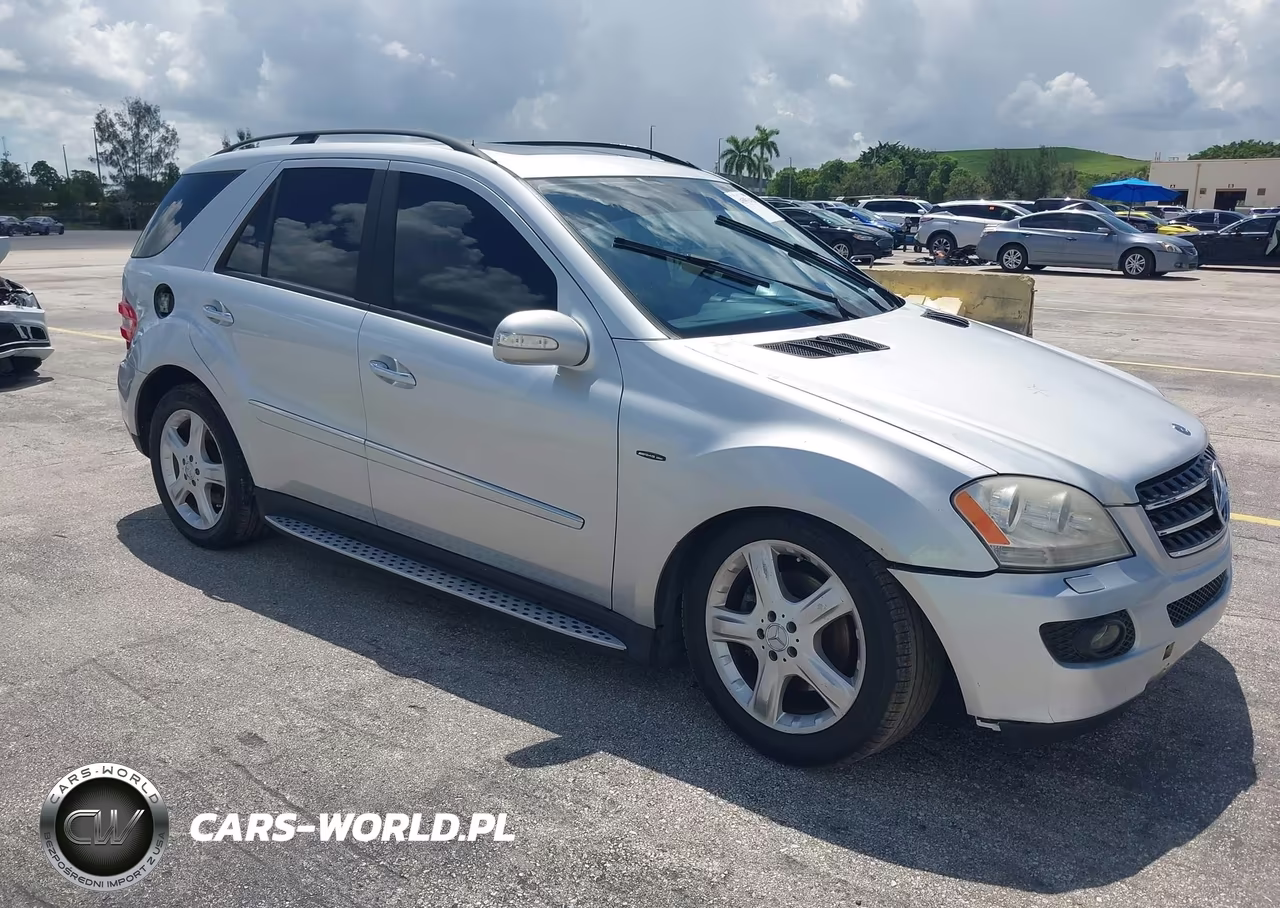 2006 Mercedes-Benz Ml 500 4Matic VIN:4JGBB75E66A044471 - 1