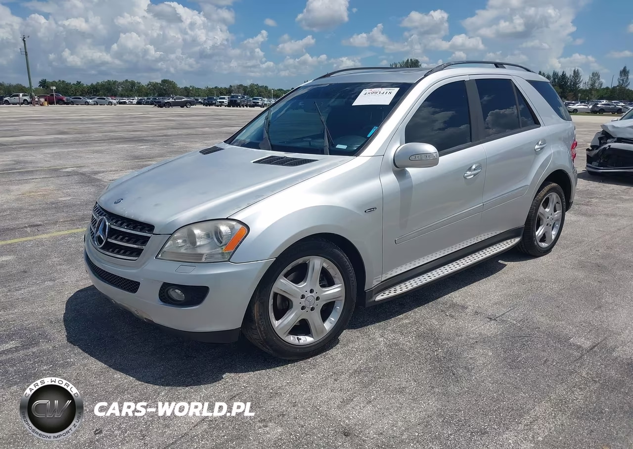 2006 Mercedes-Benz Ml 500 4Matic VIN:4JGBB75E66A044471 - 2