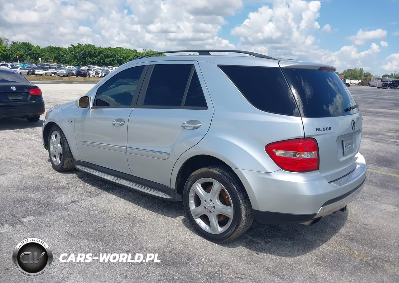2006 Mercedes-Benz Ml 500 4Matic VIN:4JGBB75E66A044471 - 3