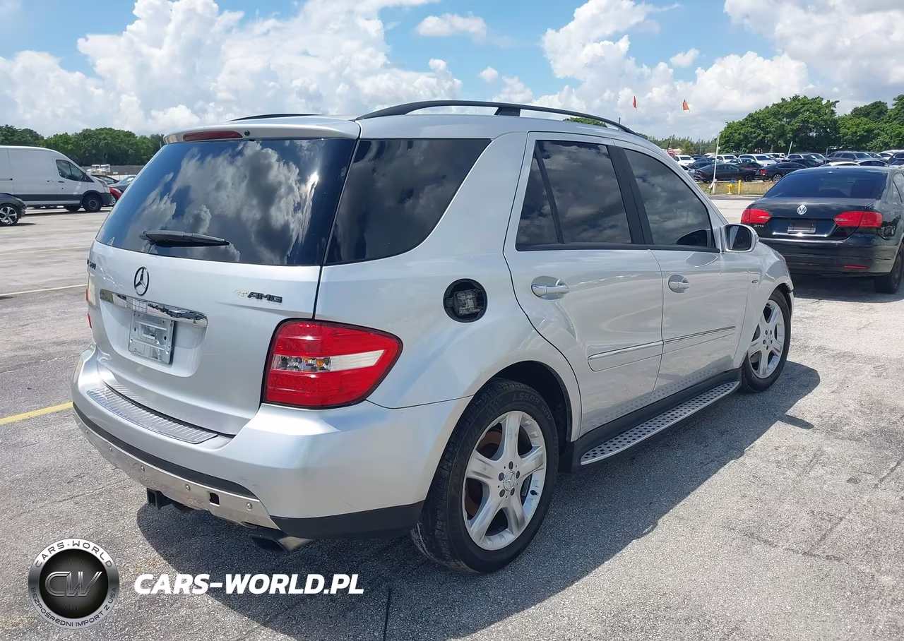 2006 Mercedes-Benz Ml 500 4Matic VIN:4JGBB75E66A044471 - 4