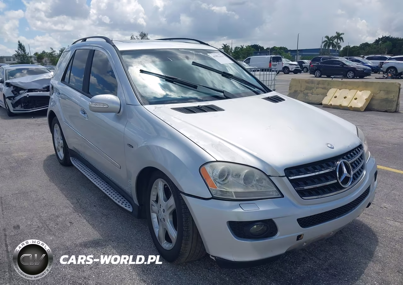 2006 Mercedes-Benz Ml 500 4Matic VIN:4JGBB75E66A044471 - 6