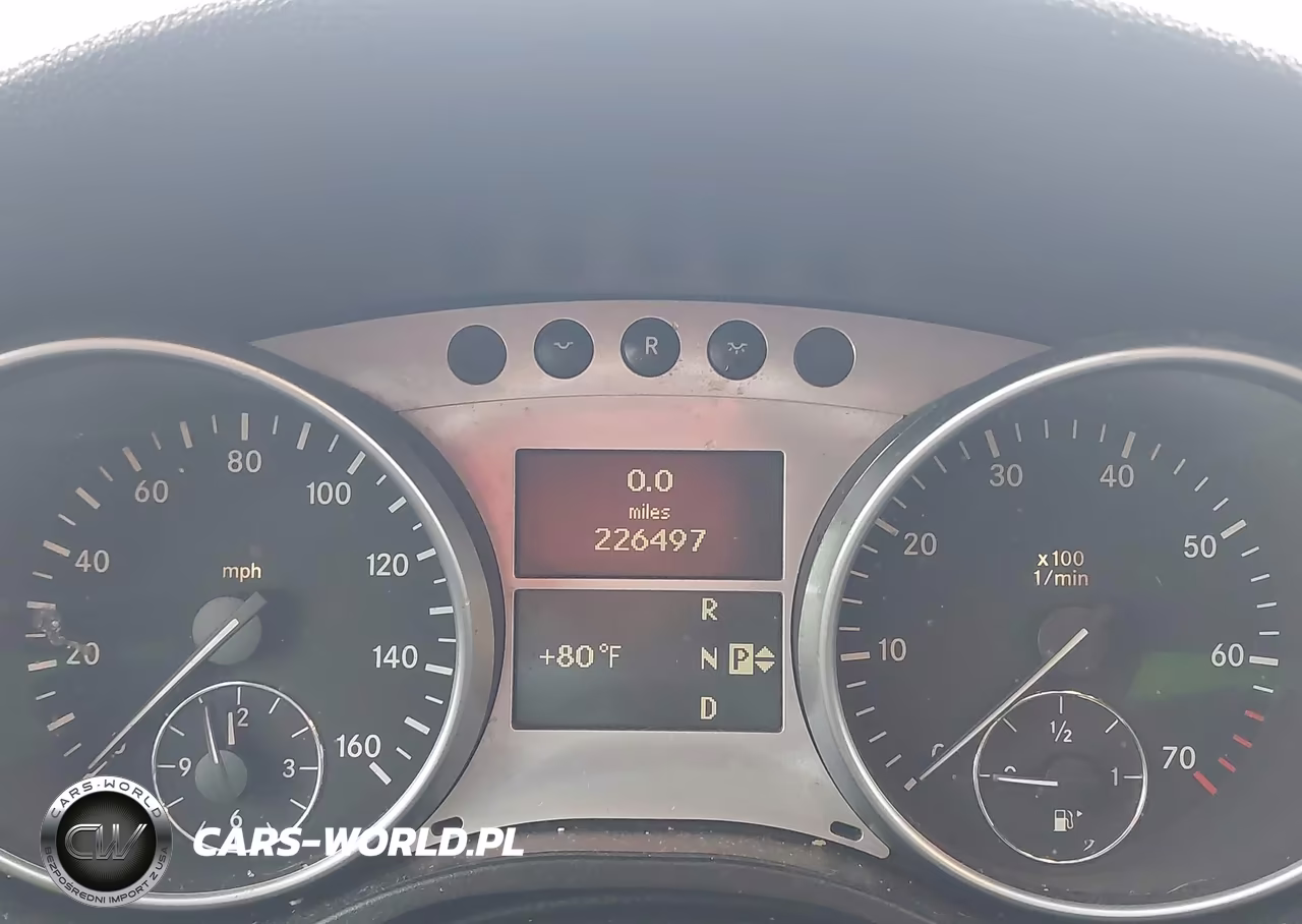 2006 Mercedes-Benz Ml 500 4Matic VIN:4JGBB75E66A044471 - 7