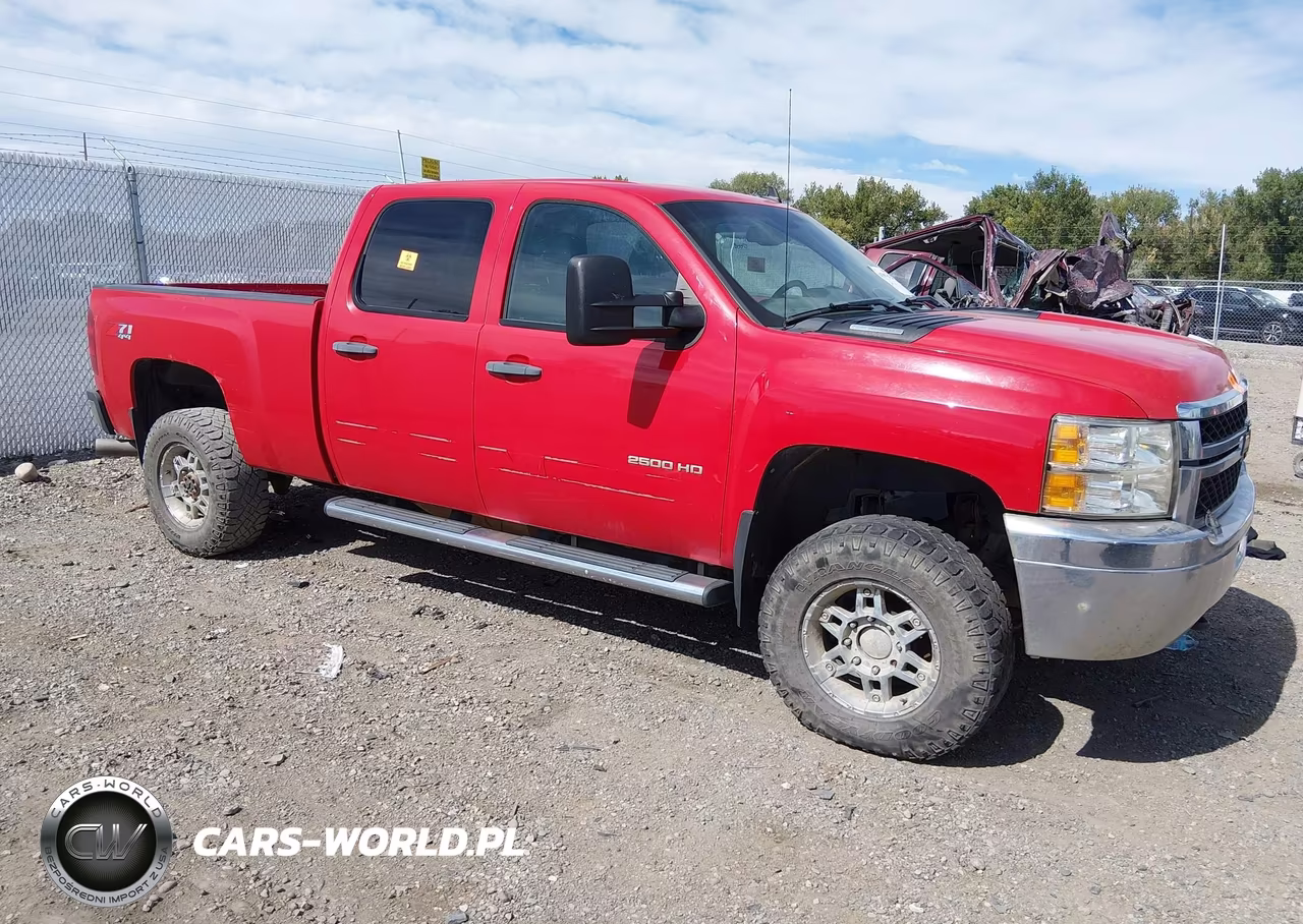 2011 Chevrolet Silverado 2500Hd Lt