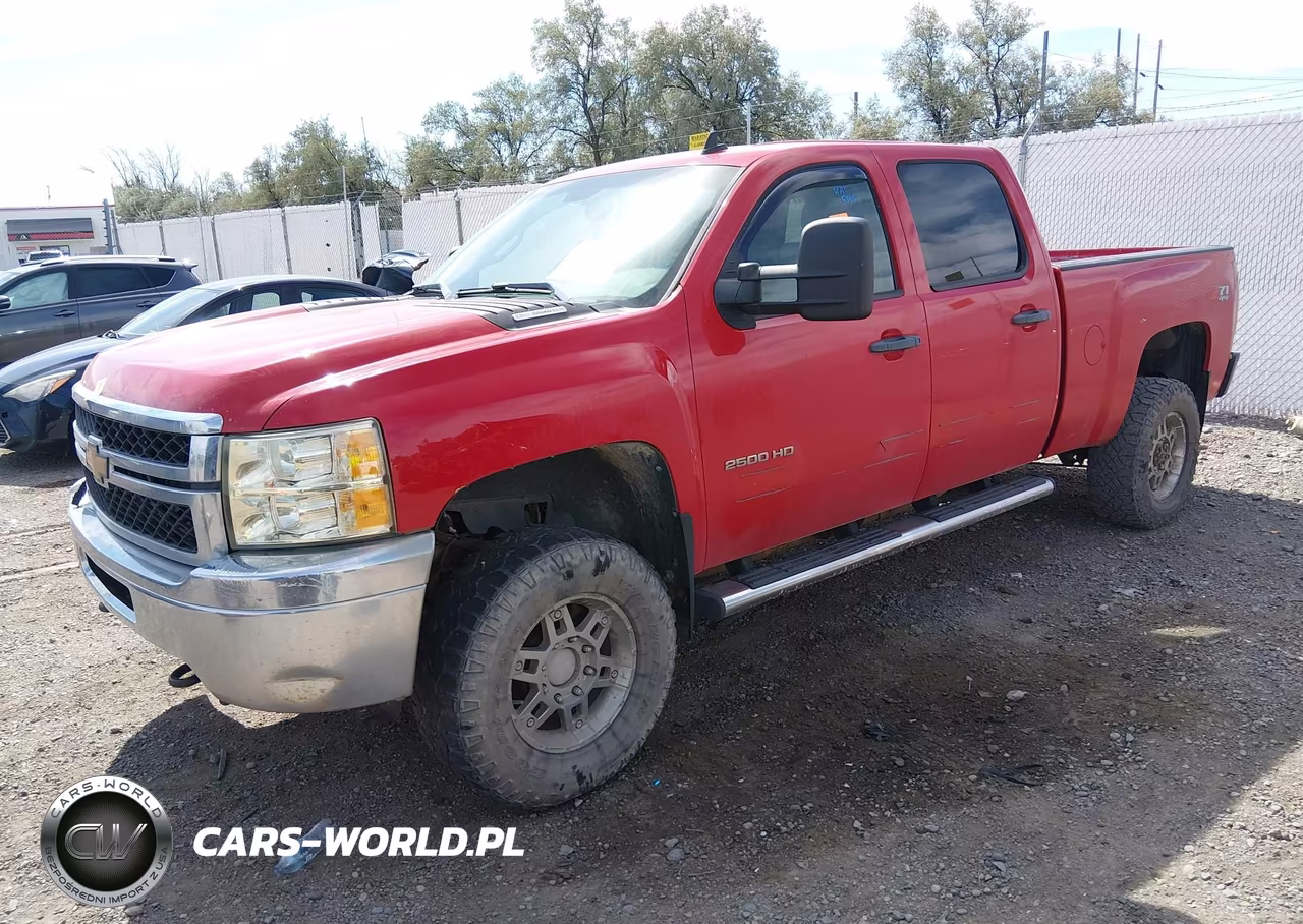 2011 Chevrolet Silverado 2500Hd Lt VIN:1GC1KXC86BF196714 - 2