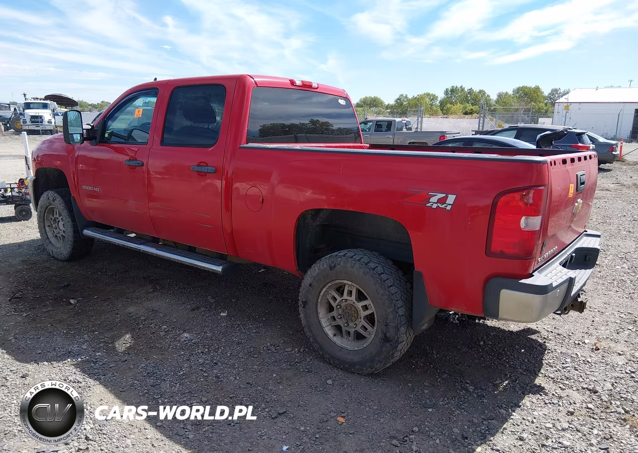 2011 Chevrolet Silverado 2500Hd Lt VIN:1GC1KXC86BF196714 - 3