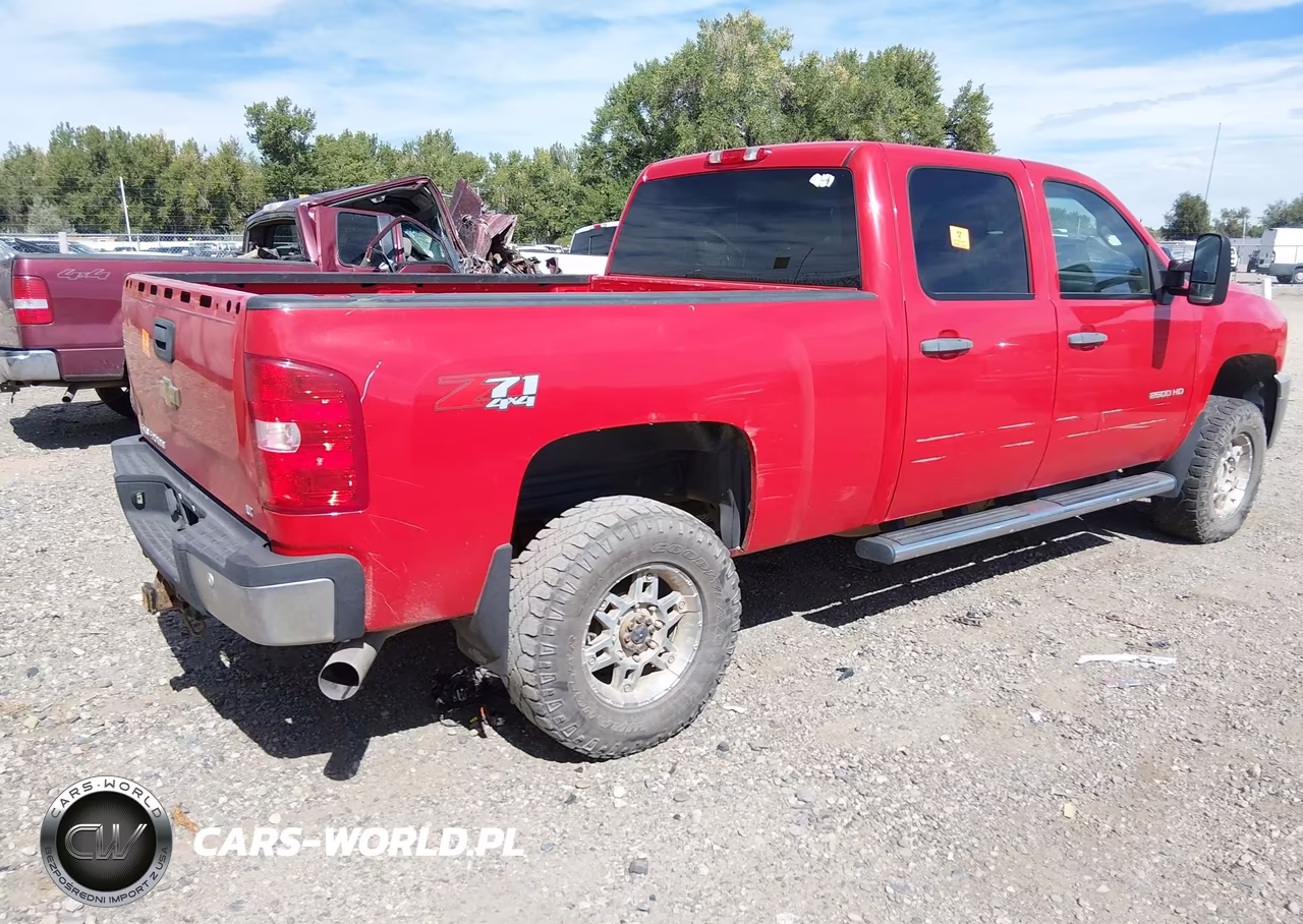 2011 Chevrolet Silverado 2500Hd Lt VIN:1GC1KXC86BF196714 - 4