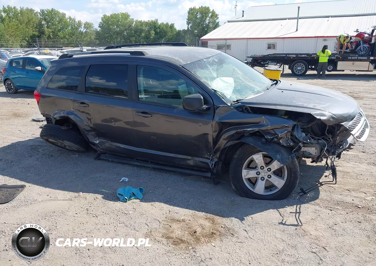2014 Dodge Journey Sxt VIN:3C4PDCAB1ET235683 - 1