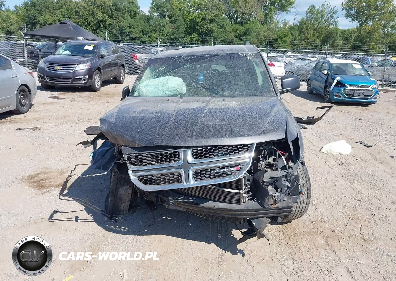 2014 Dodge Journey Sxt VIN:3C4PDCAB1ET235683 - 12