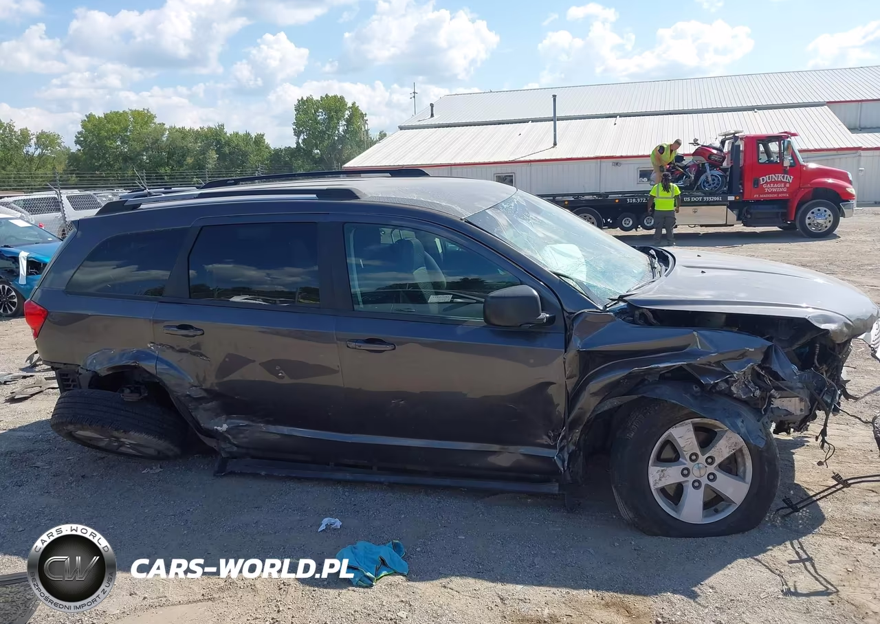 2014 Dodge Journey Sxt VIN:3C4PDCAB1ET235683 - 13