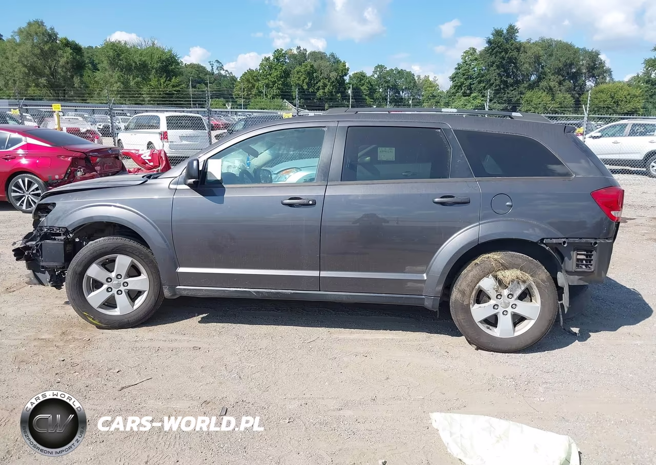 2014 Dodge Journey Sxt VIN:3C4PDCAB1ET235683 - 14