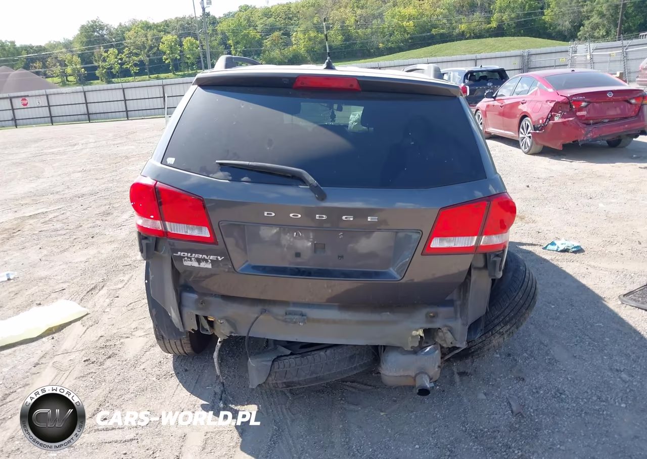2014 Dodge Journey Sxt VIN:3C4PDCAB1ET235683 - 16