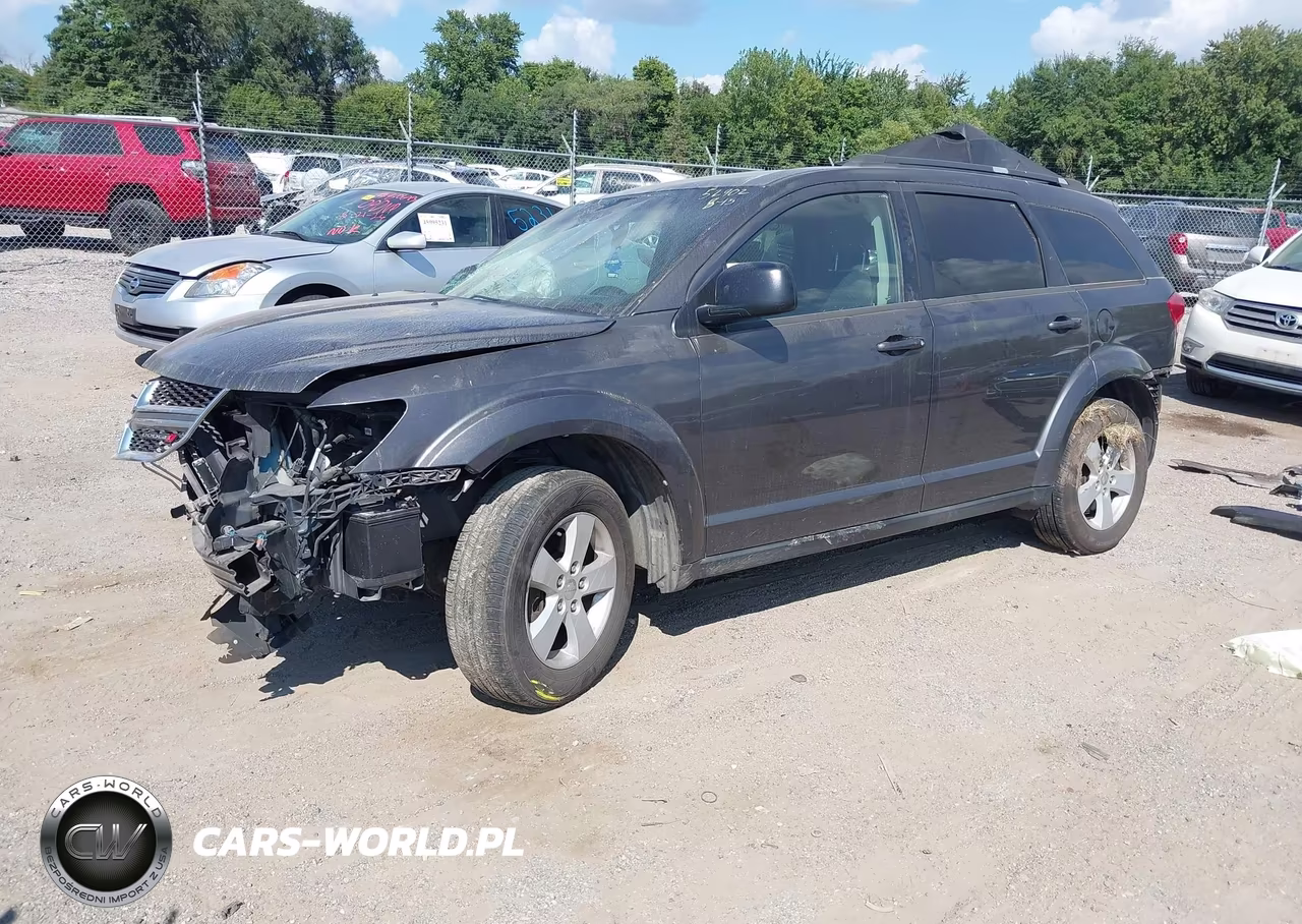 2014 Dodge Journey Sxt VIN:3C4PDCAB1ET235683 - 2