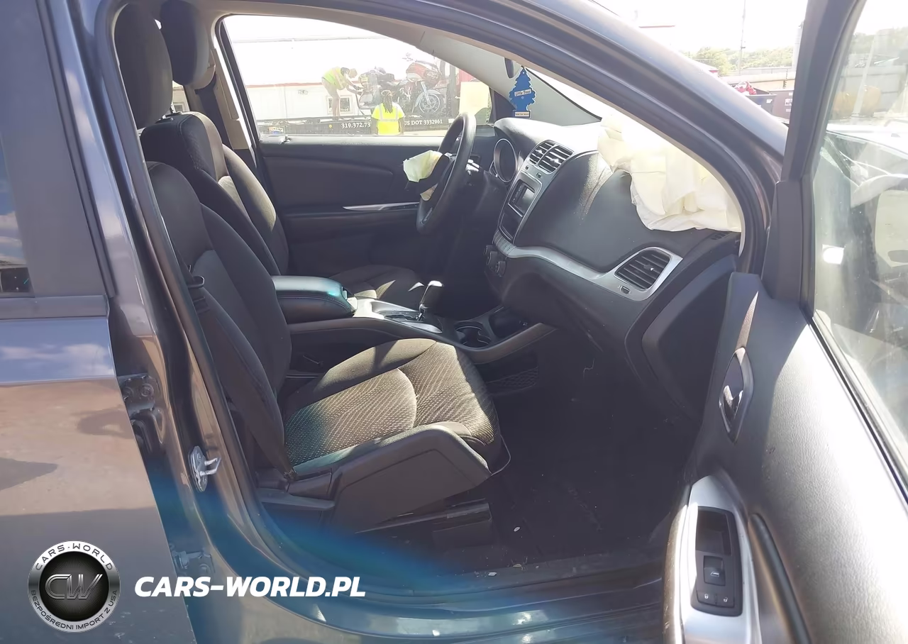 2014 Dodge Journey Sxt VIN:3C4PDCAB1ET235683 - 5
