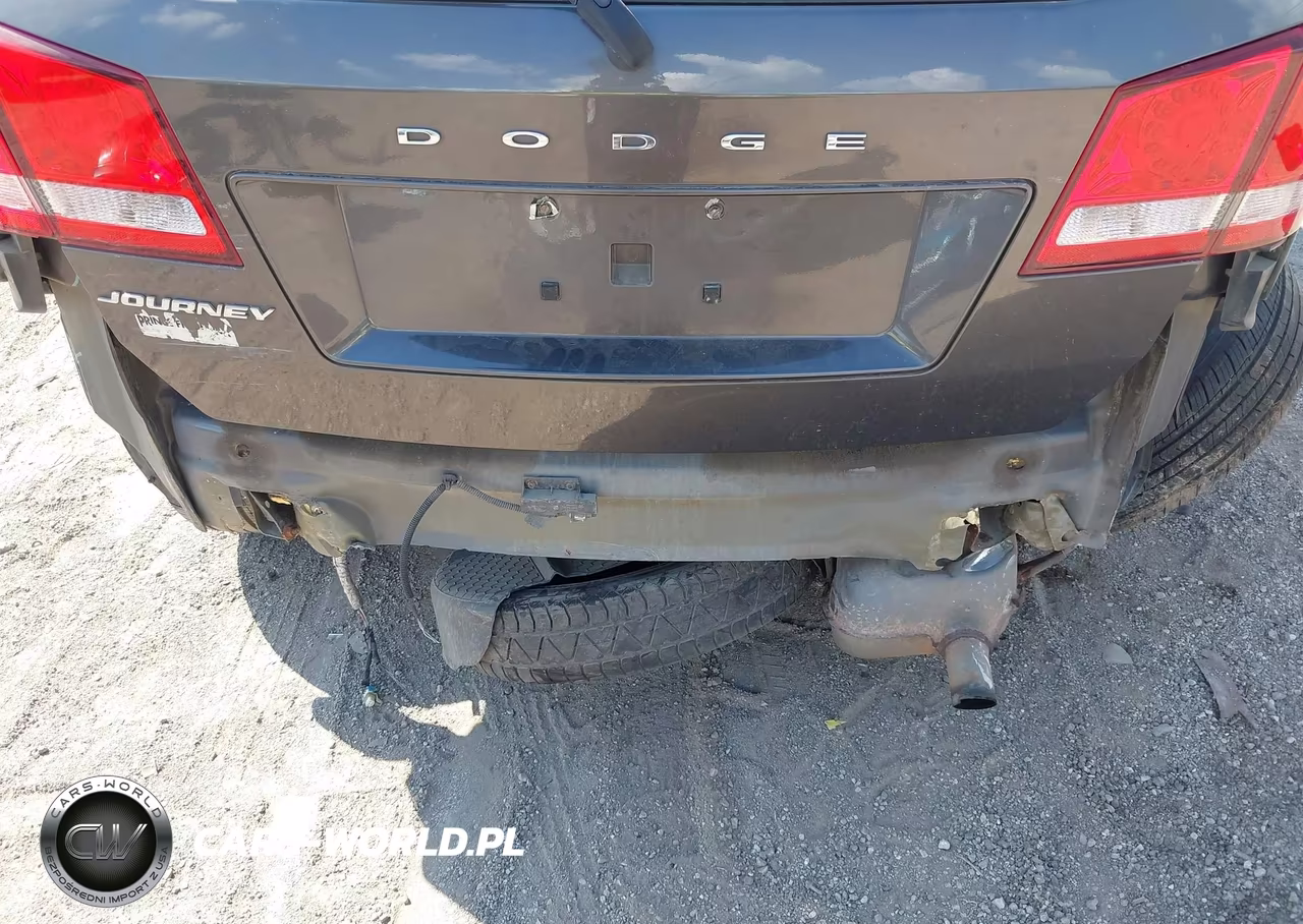 2014 Dodge Journey Sxt VIN:3C4PDCAB1ET235683 - 6