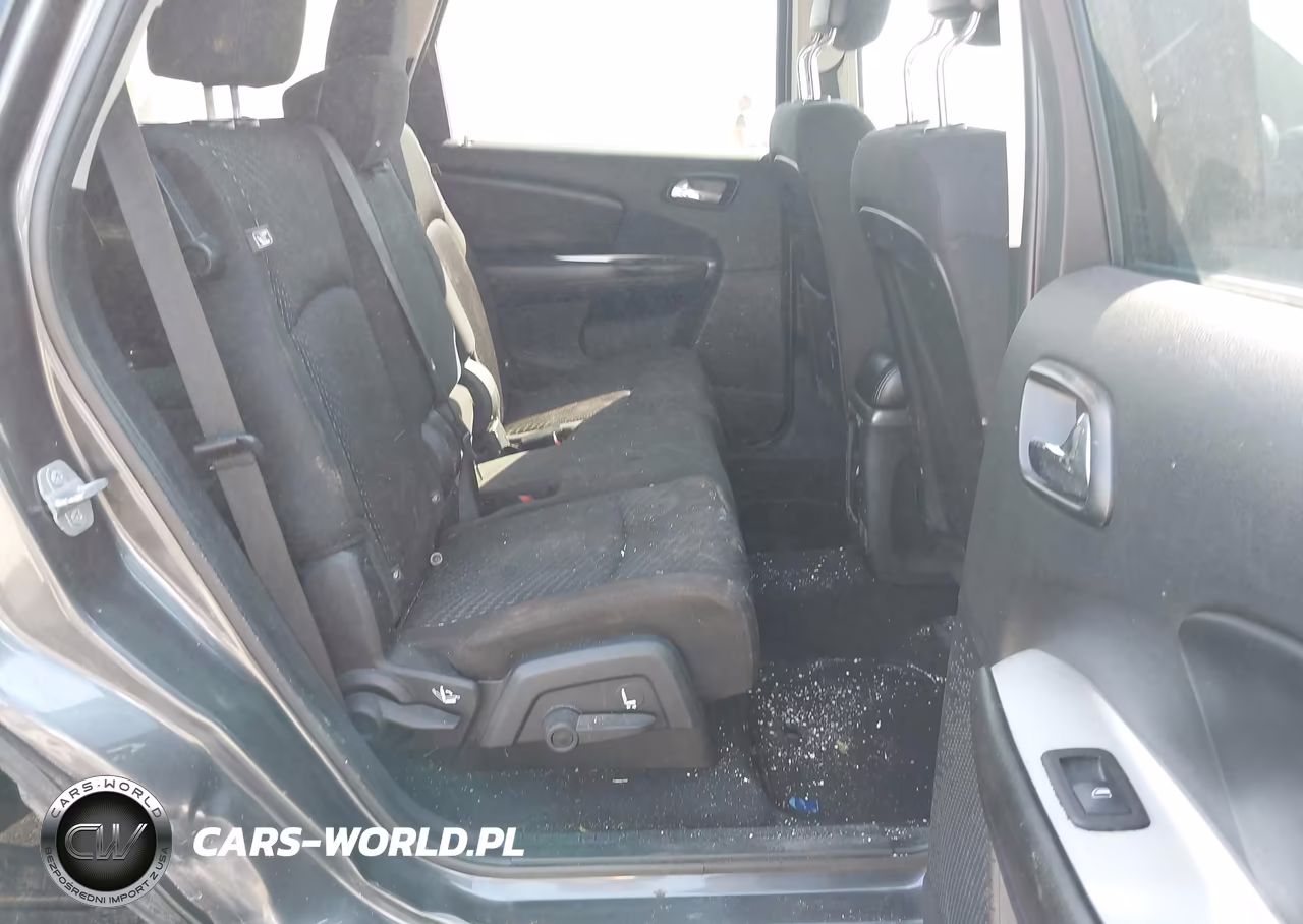 2014 Dodge Journey Sxt VIN:3C4PDCAB1ET235683 - 8
