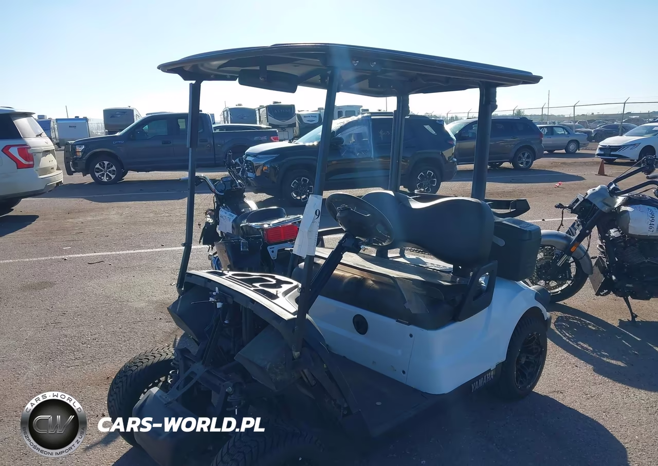 2022 Yamaha Golf Cart VIN:JJ50117 - 2