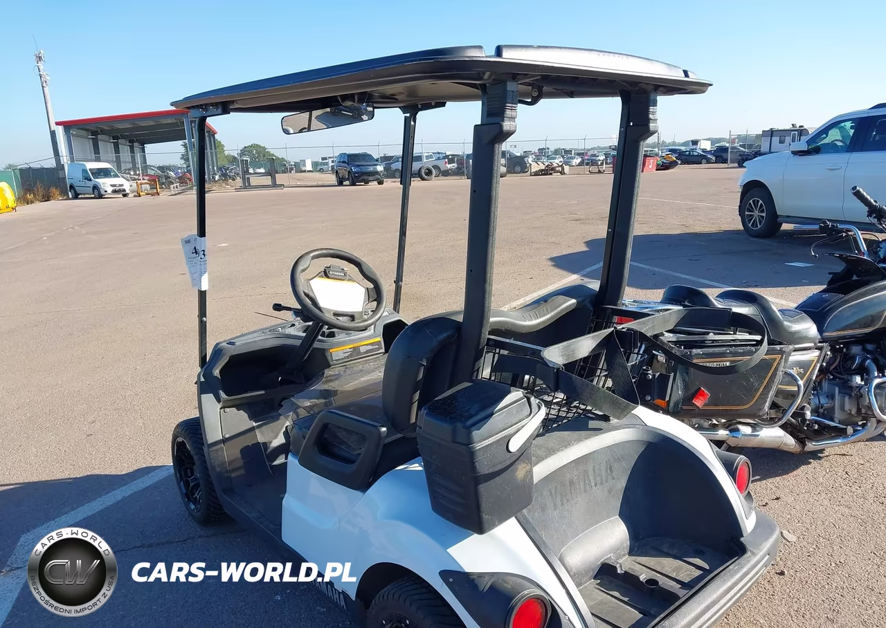 2022 Yamaha Golf Cart VIN:JJ50117 - 3