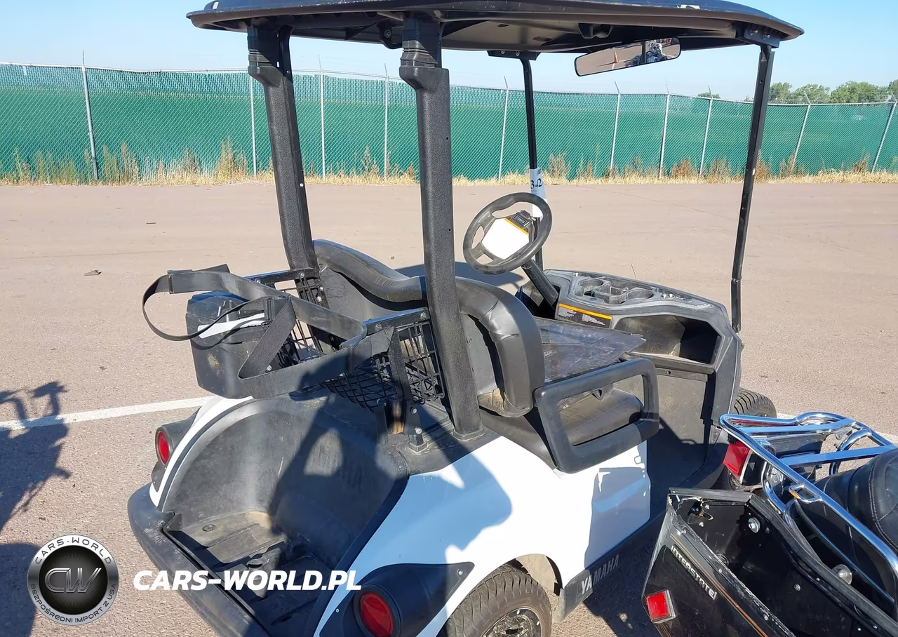 2022 Yamaha Golf Cart VIN:JJ50117 - 4