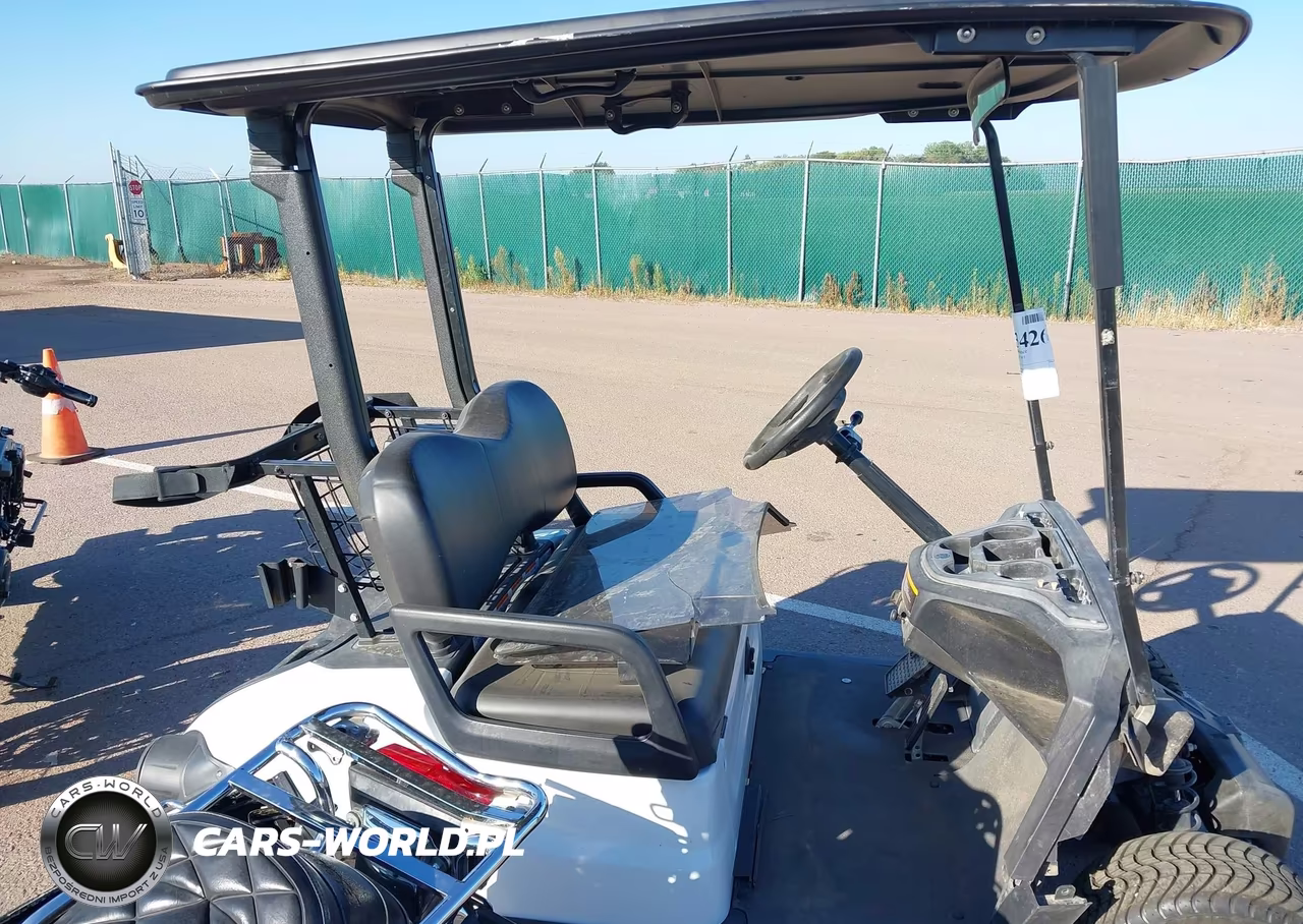 2022 Yamaha Golf Cart VIN:JJ50117 - 5