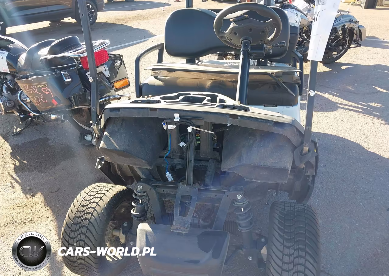 2022 Yamaha Golf Cart VIN:JJ50117 - 6