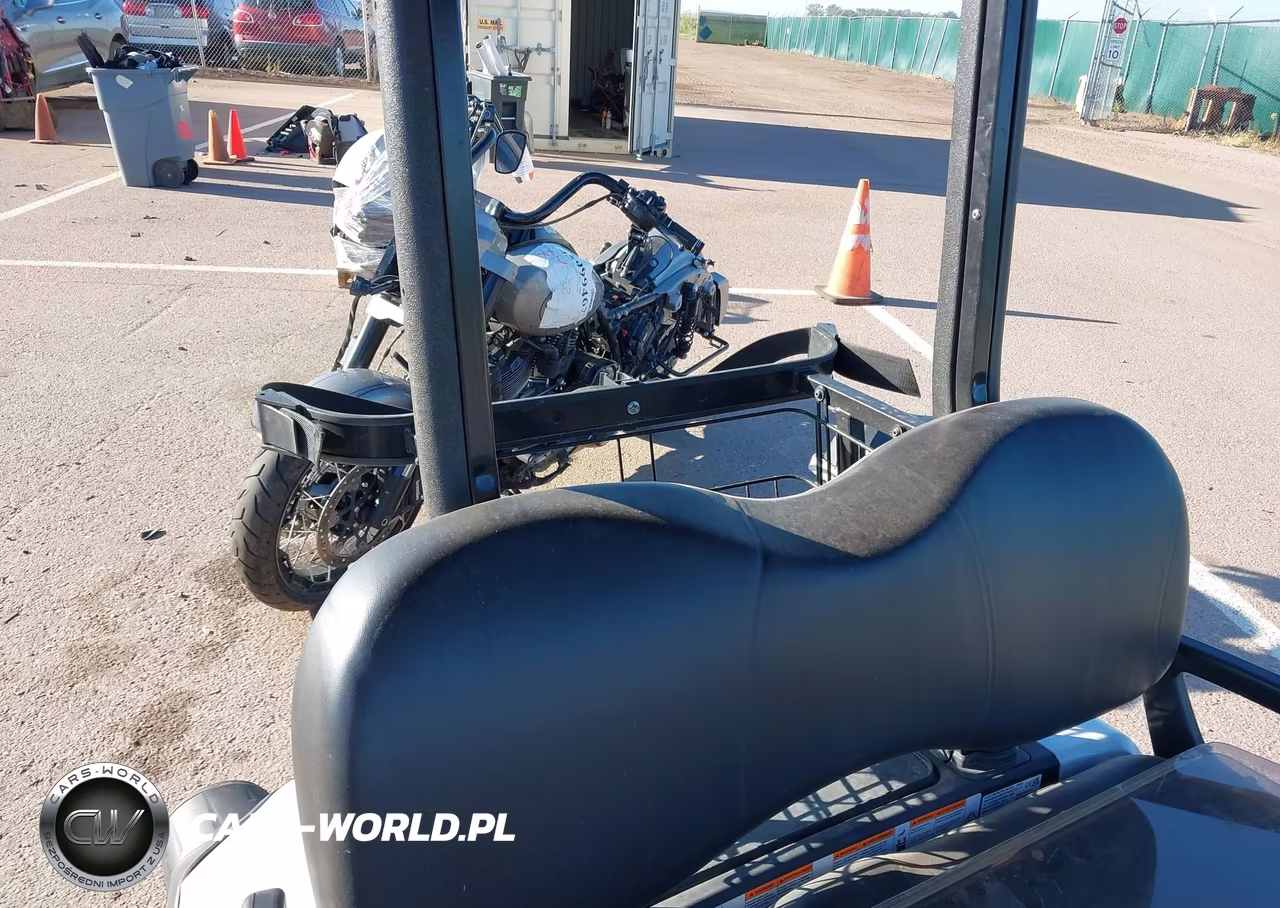 2022 Yamaha Golf Cart VIN:JJ50117 - 8