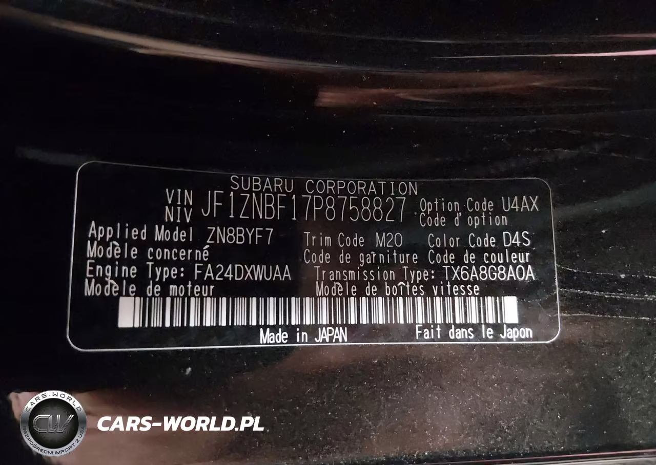 2023 Toyota Gr86 Premium VIN:JF1ZNBF17P8758827 - 9