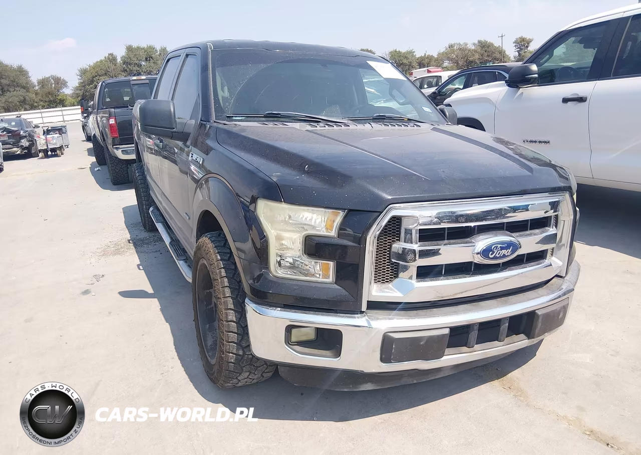2015 Ford F-150 Xlt – zdjęcie 1 z 16