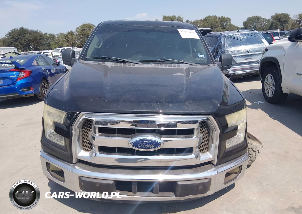 2015 Ford F-150 Xlt VIN:1FTEW1CG6FKD17605 - 12