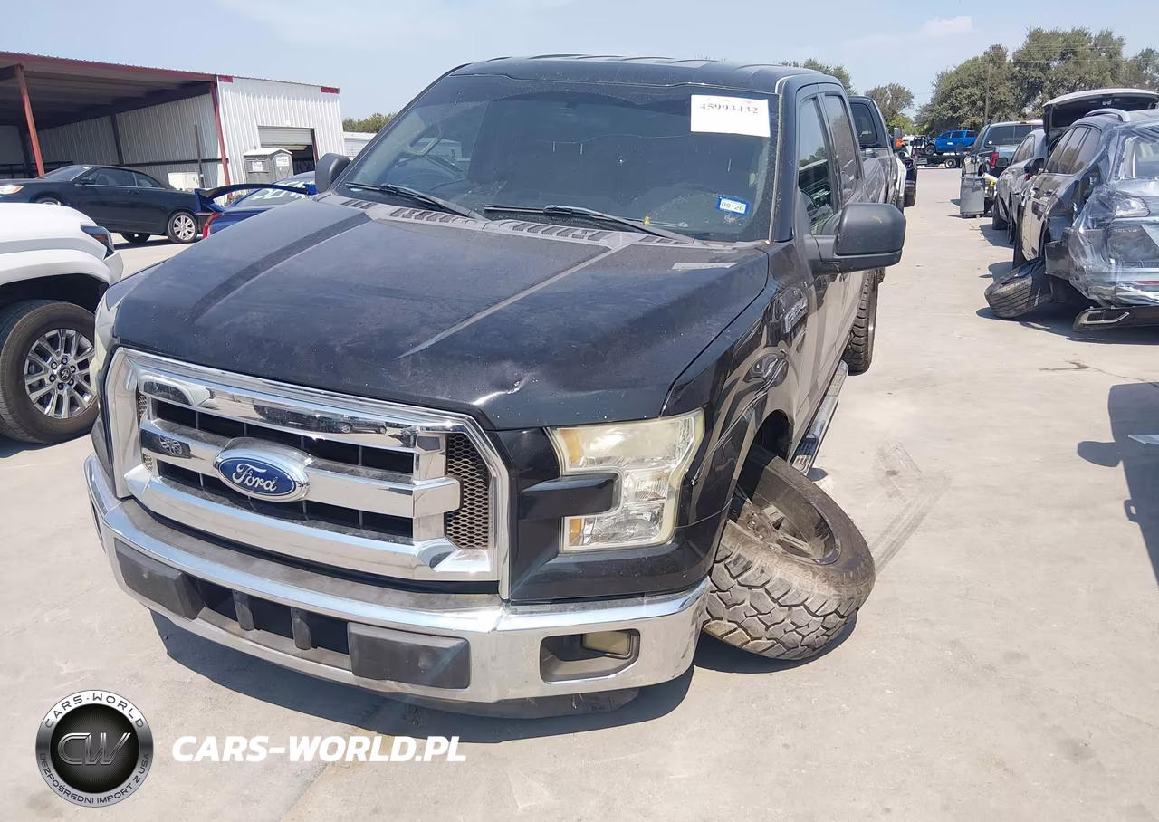 2015 Ford F-150 Xlt VIN:1FTEW1CG6FKD17605 - 2