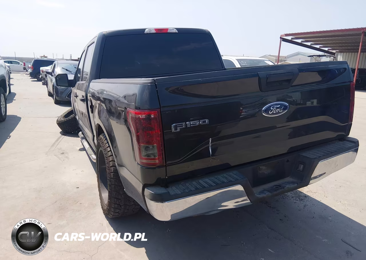 2015 Ford F-150 Xlt VIN:1FTEW1CG6FKD17605 - 3