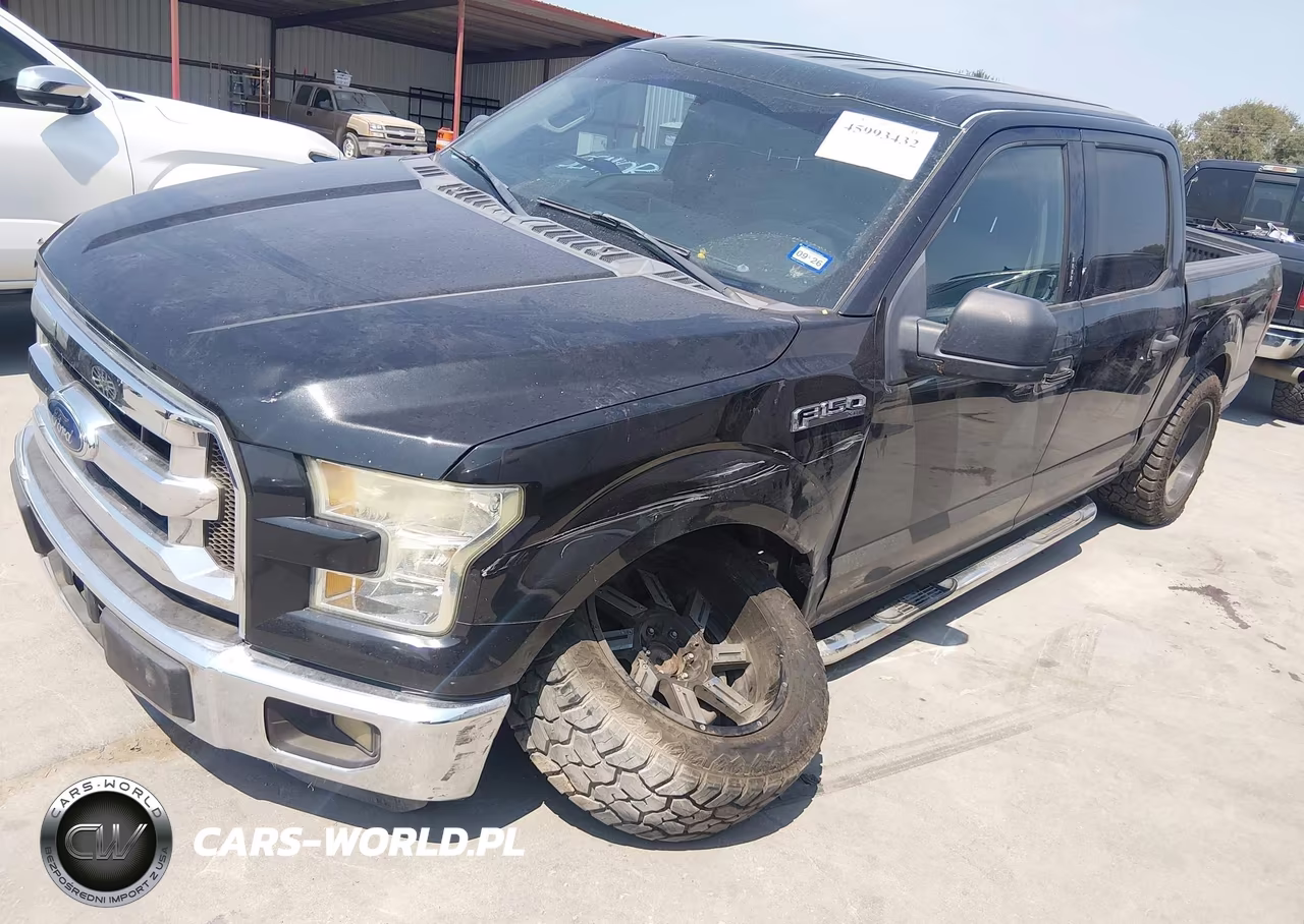2015 Ford F-150 Xlt VIN:1FTEW1CG6FKD17605 - 6