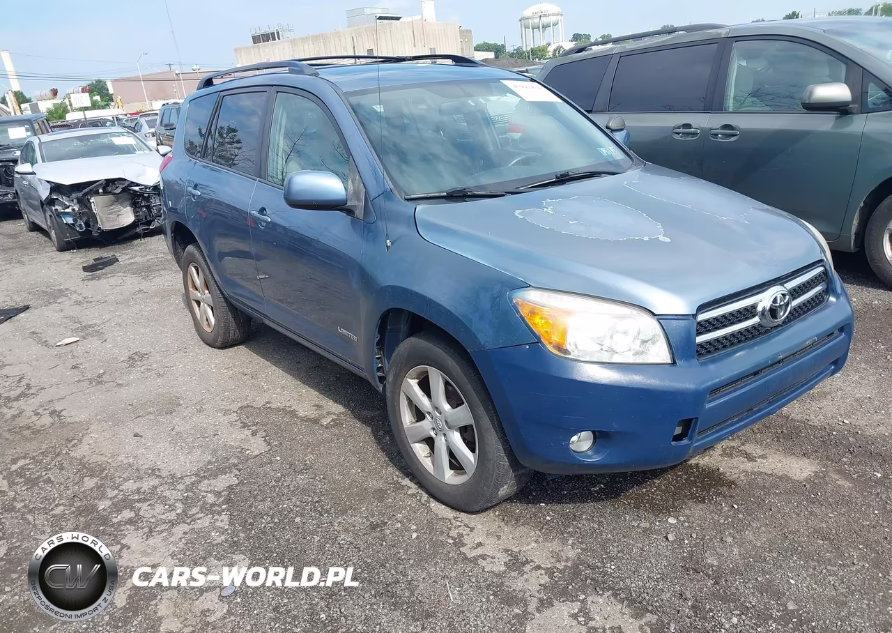 2007 Toyota Rav4 Limited