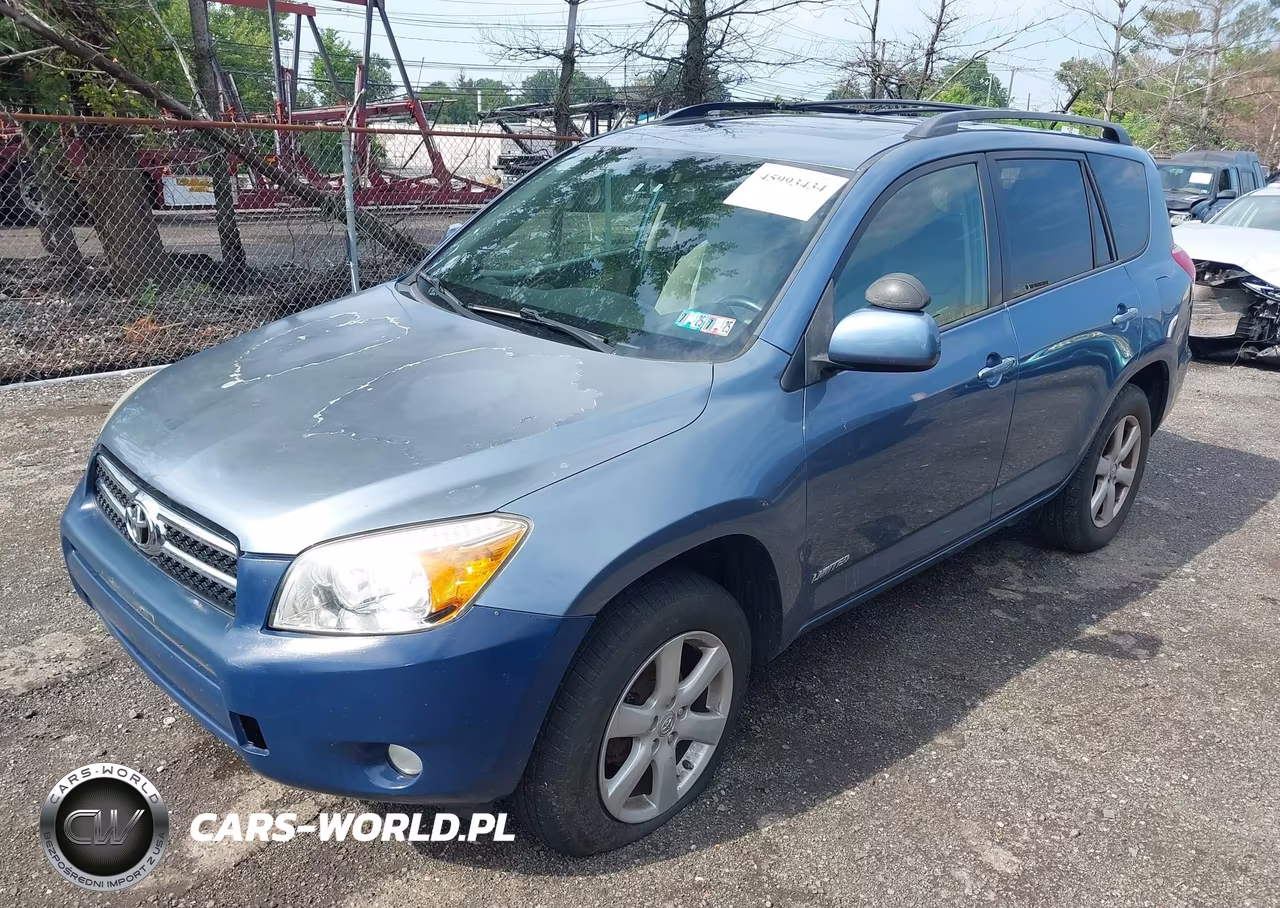 2007 Toyota Rav4 Limited VIN:JTMBD31V975087290 - 2