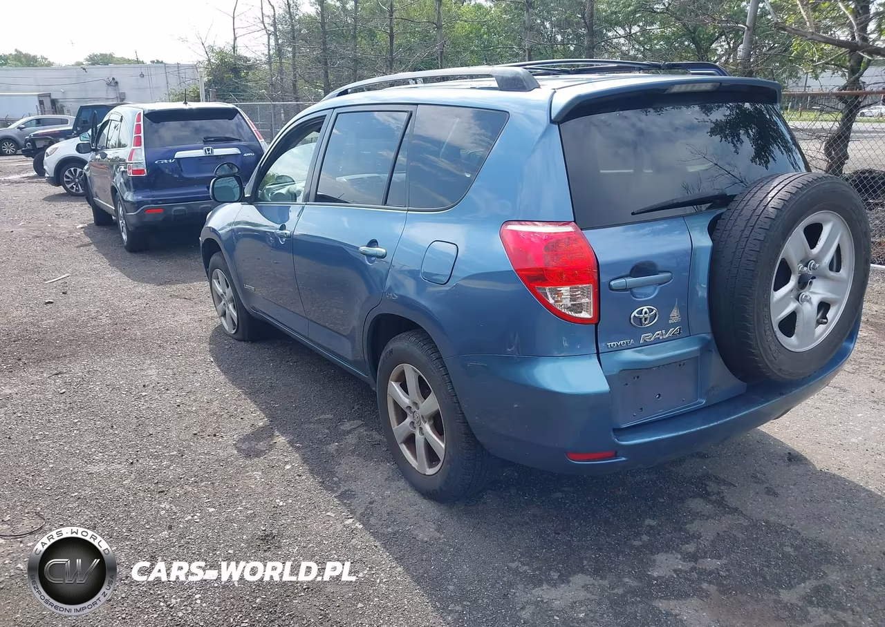 2007 Toyota Rav4 Limited VIN:JTMBD31V975087290 - 3