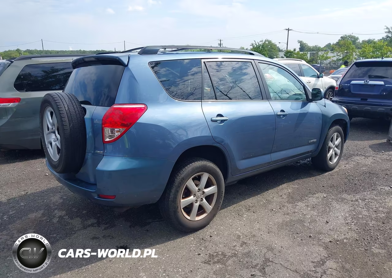 2007 Toyota Rav4 Limited VIN:JTMBD31V975087290 - 4