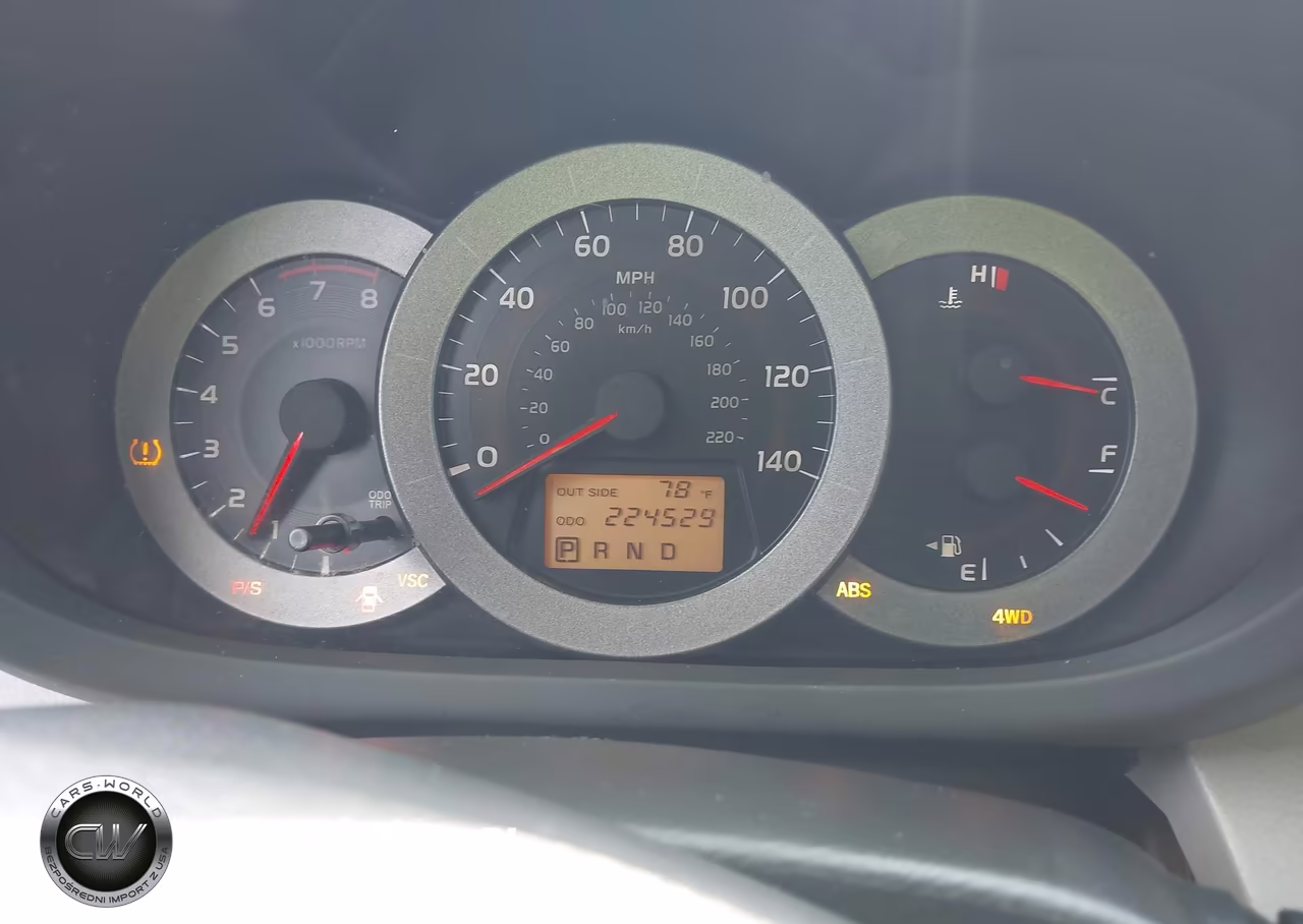 2007 Toyota Rav4 Limited VIN:JTMBD31V975087290 - 7