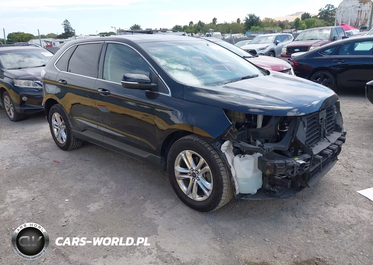 2018 Ford Edge Sel
