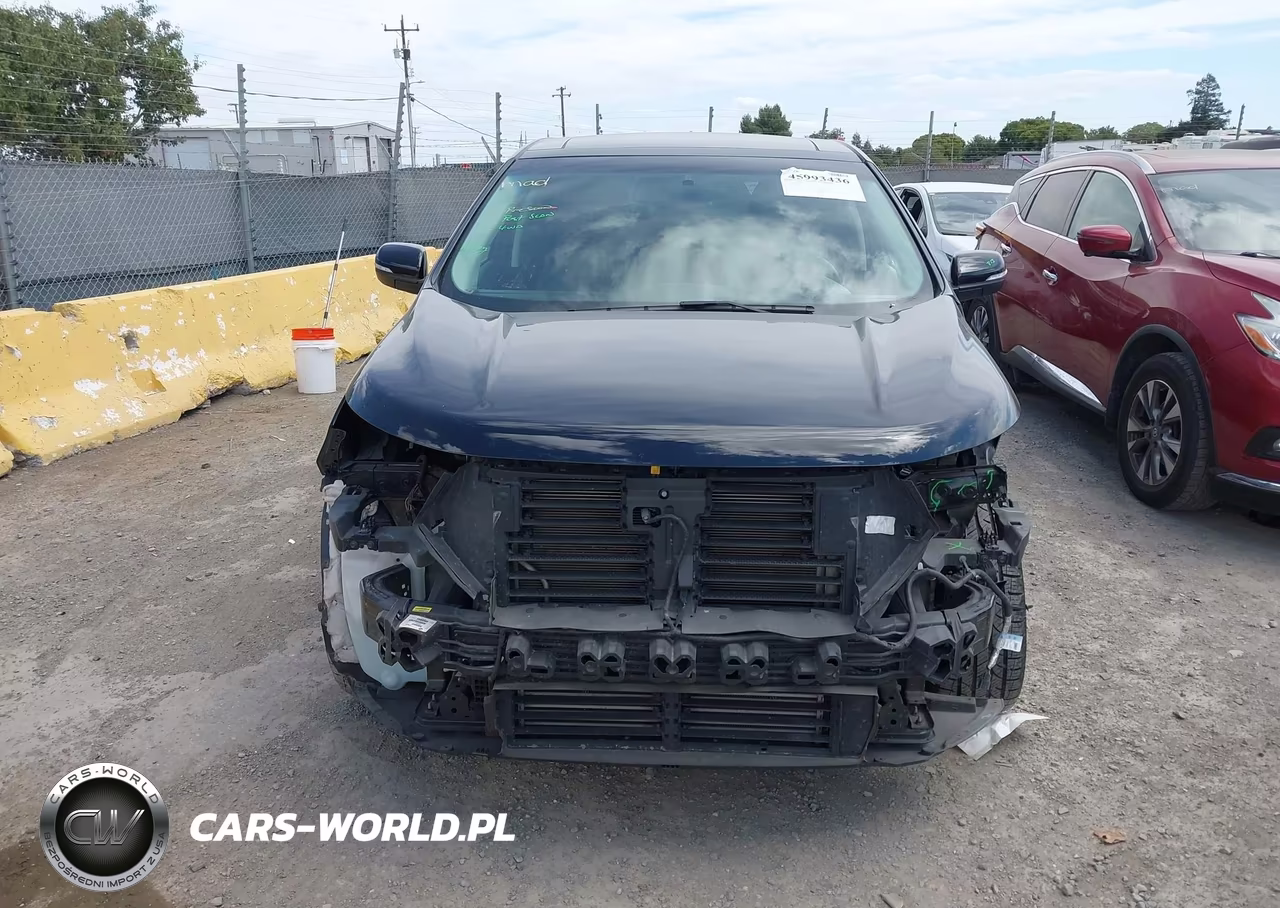 2018 Ford Edge Sel VIN:2FMPK3J94JBC44754 - 13