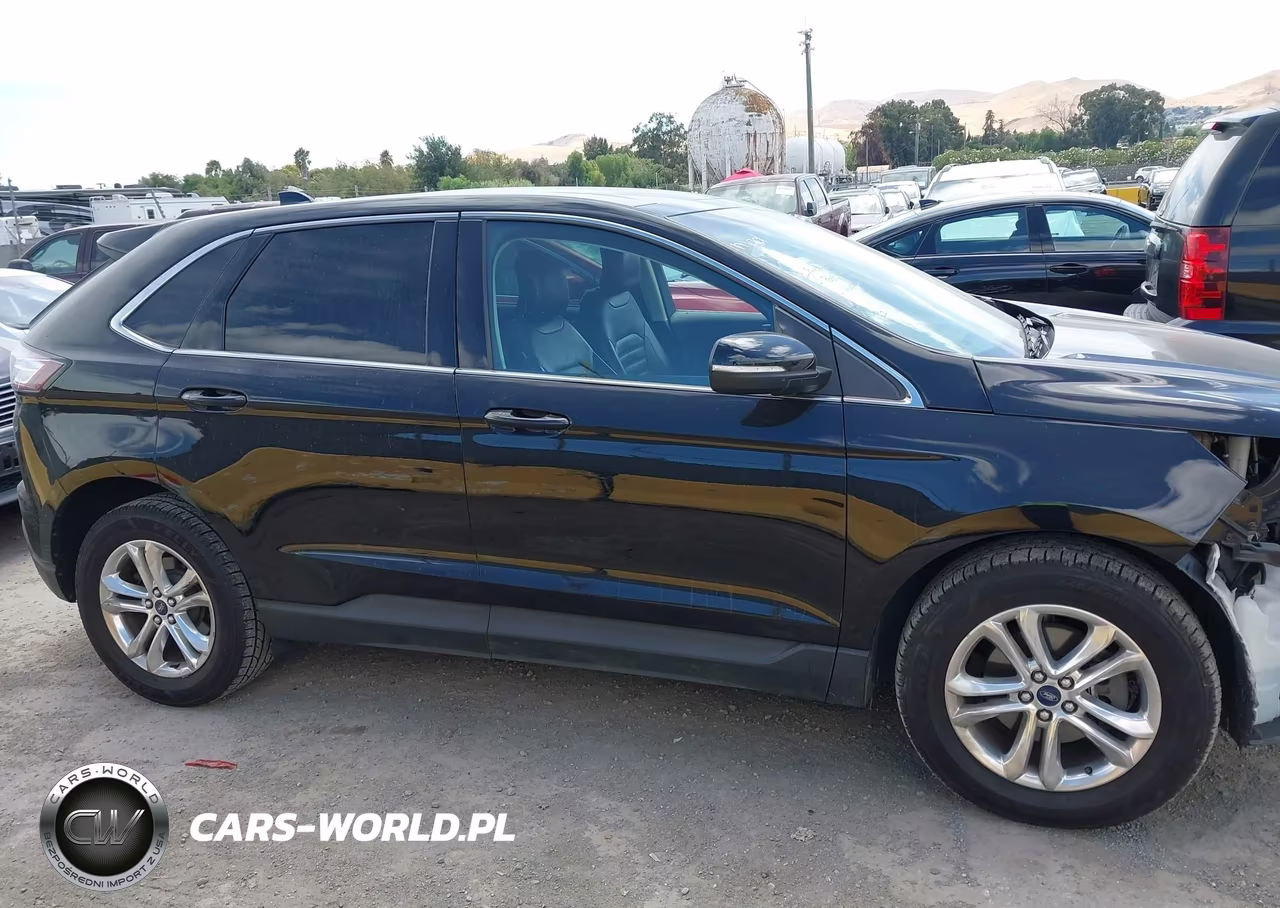 2018 Ford Edge Sel VIN:2FMPK3J94JBC44754 - 14