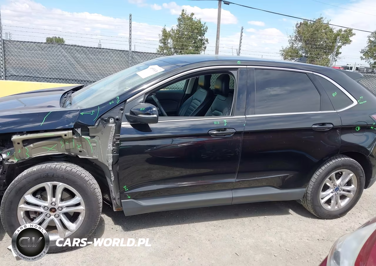 2018 Ford Edge Sel VIN:2FMPK3J94JBC44754 - 15