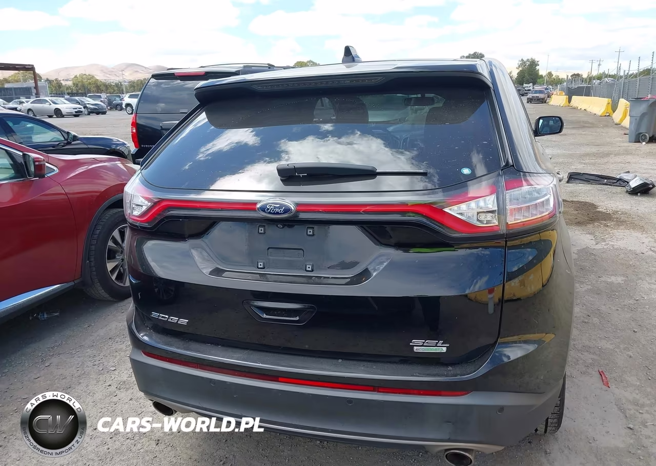 2018 Ford Edge Sel VIN:2FMPK3J94JBC44754 - 17