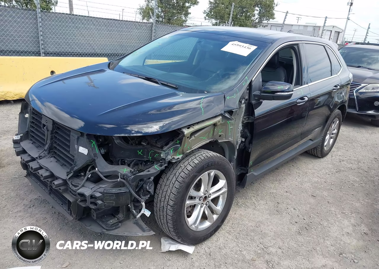 2018 Ford Edge Sel VIN:2FMPK3J94JBC44754 - 2