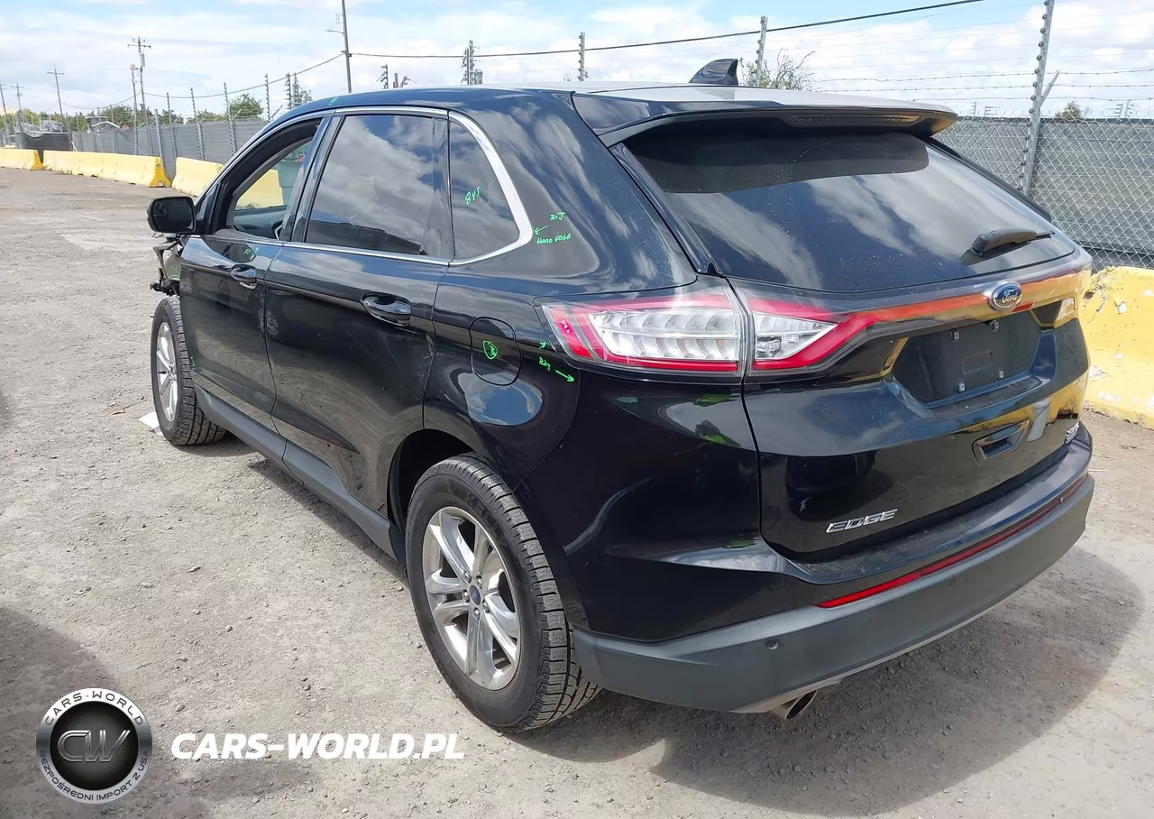 2018 Ford Edge Sel VIN:2FMPK3J94JBC44754 - 3