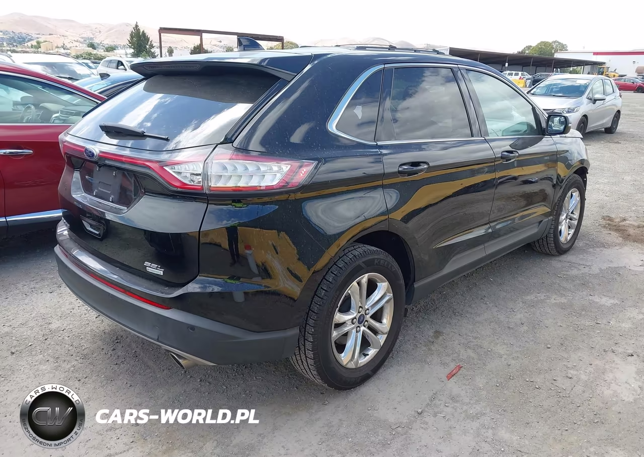 2018 Ford Edge Sel VIN:2FMPK3J94JBC44754 - 4