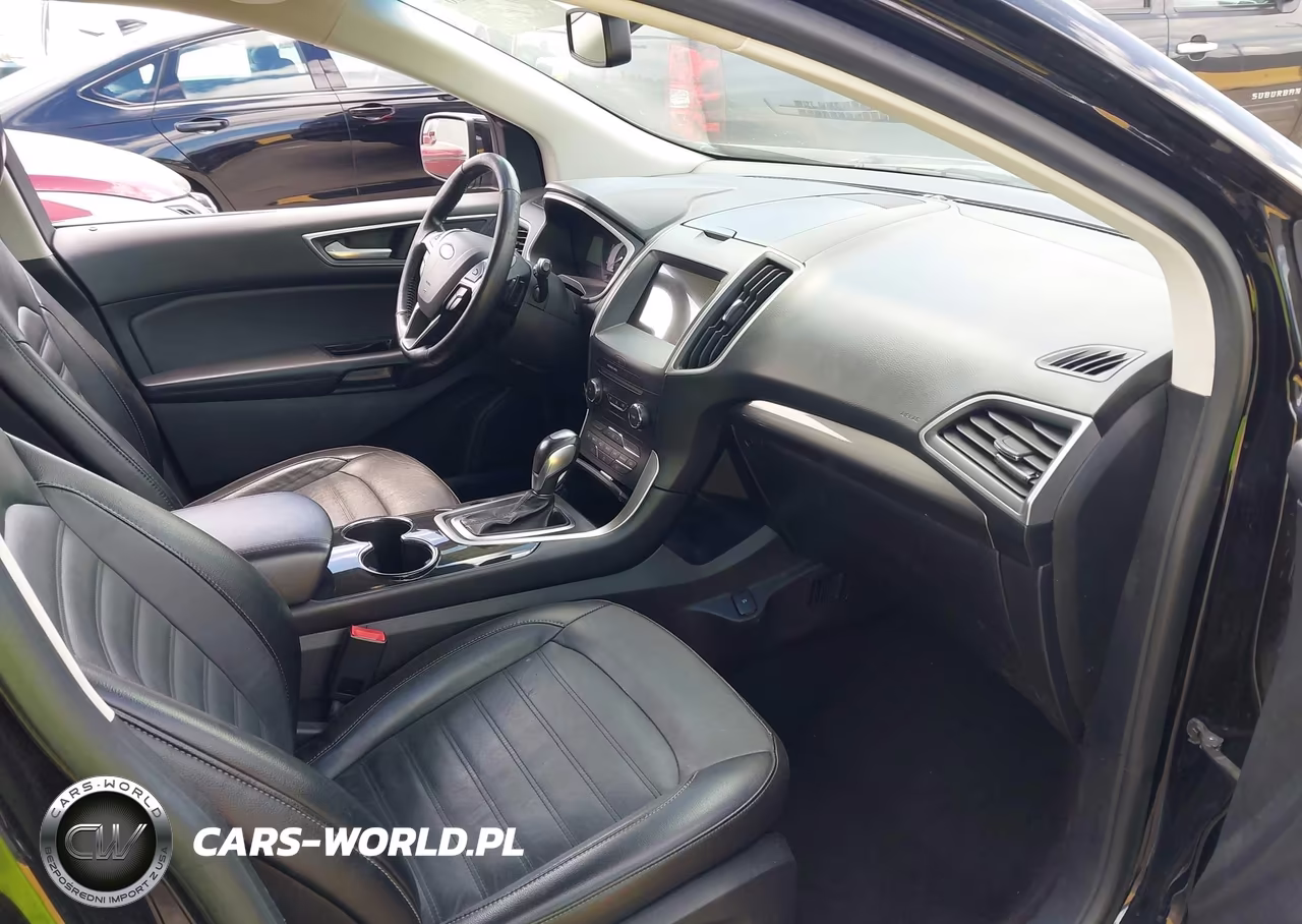 2018 Ford Edge Sel VIN:2FMPK3J94JBC44754 - 5