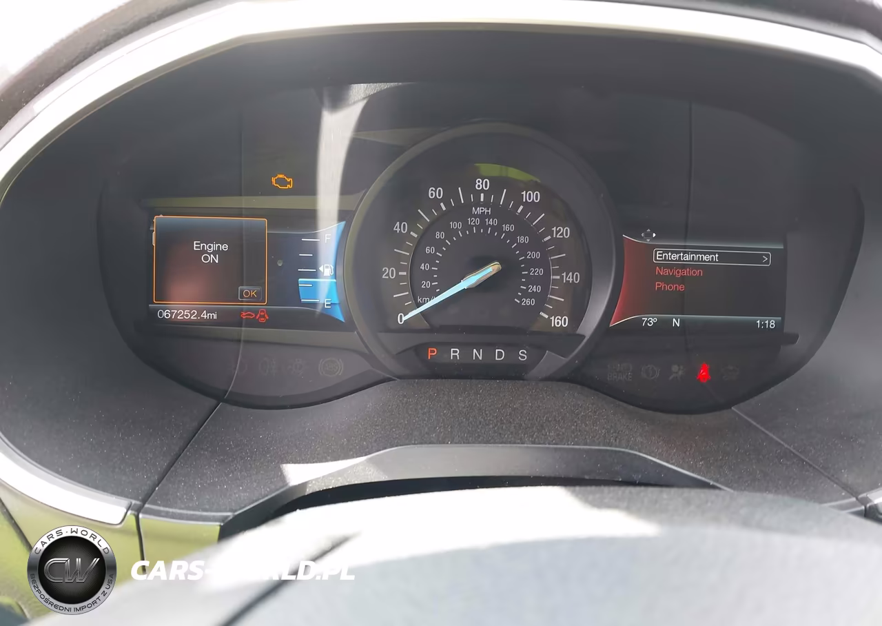 2018 Ford Edge Sel VIN:2FMPK3J94JBC44754 - 7
