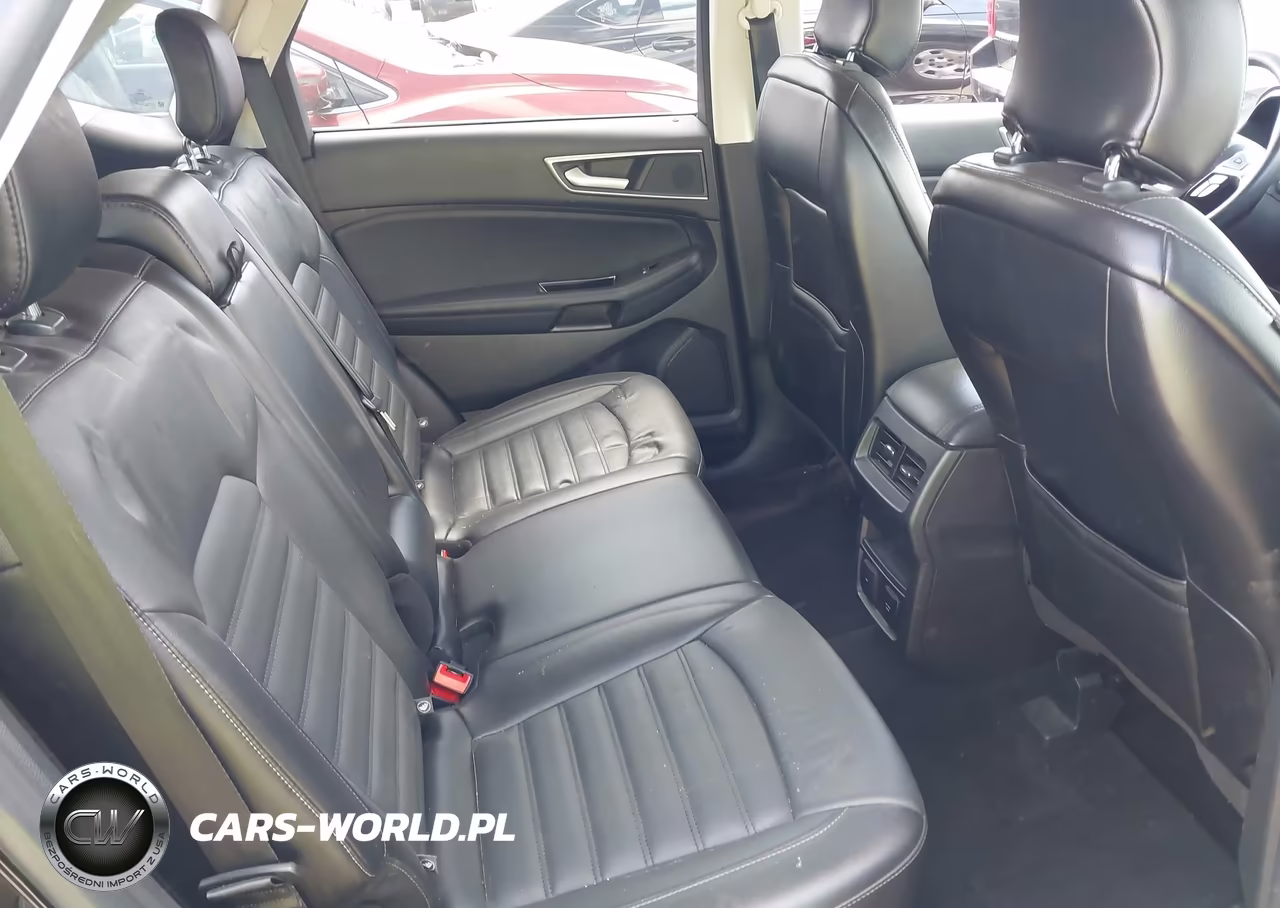 2018 Ford Edge Sel VIN:2FMPK3J94JBC44754 - 8